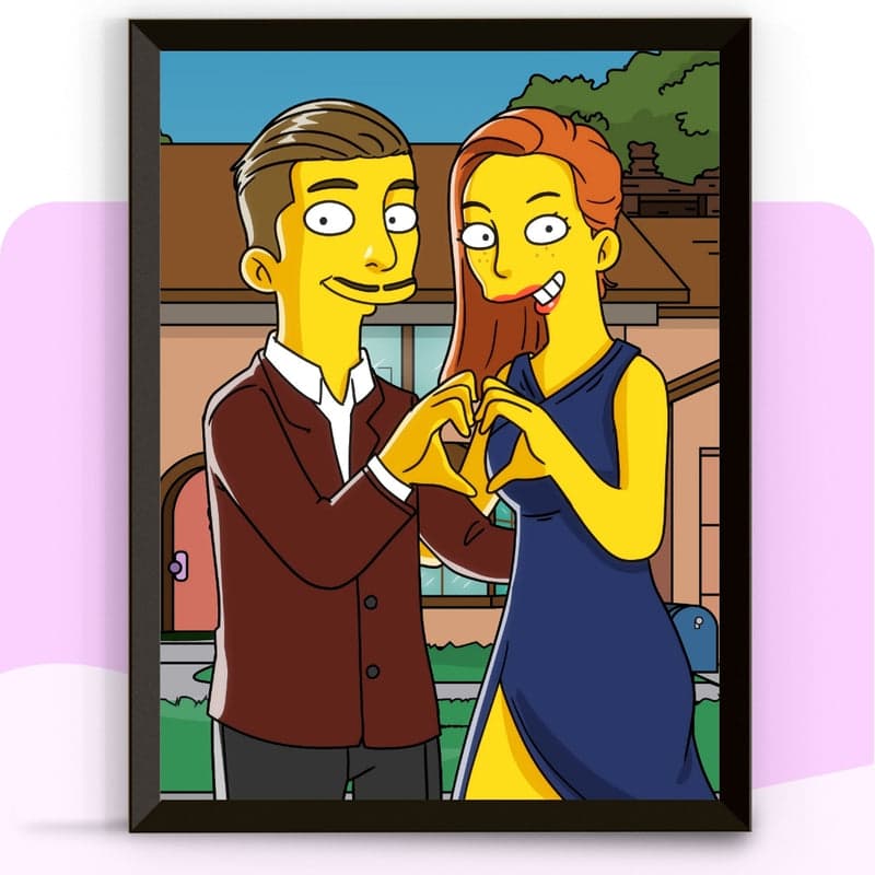 Retratos Cartoon